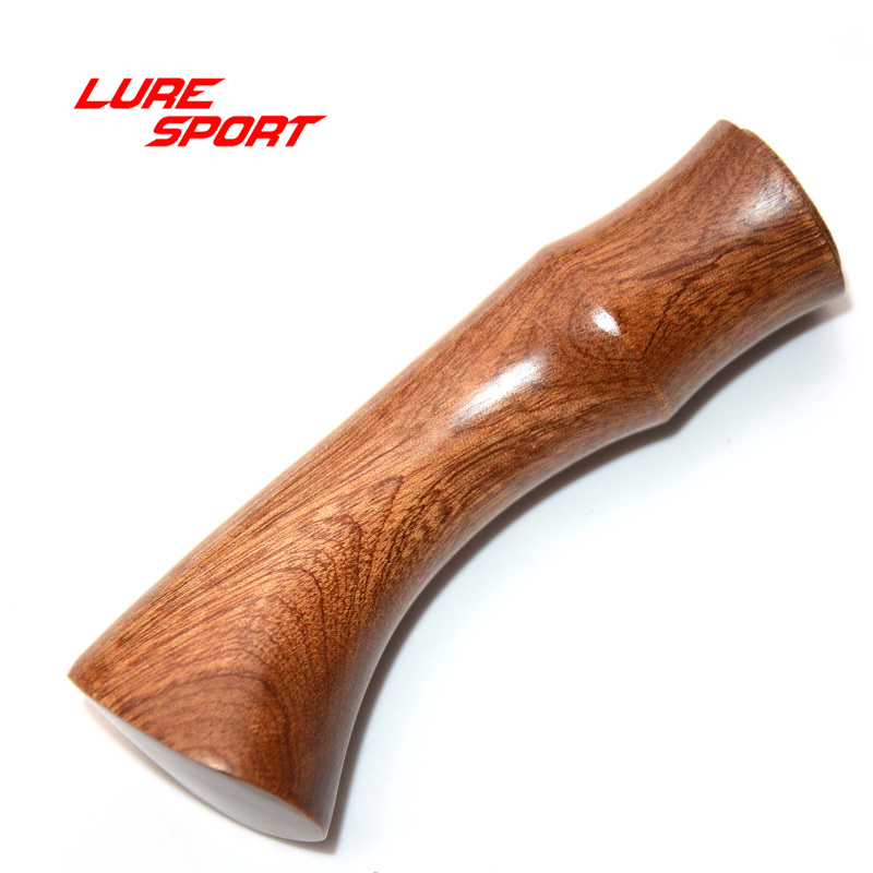 Reel Repair Kit - LureSport-mango de madera para asiento de