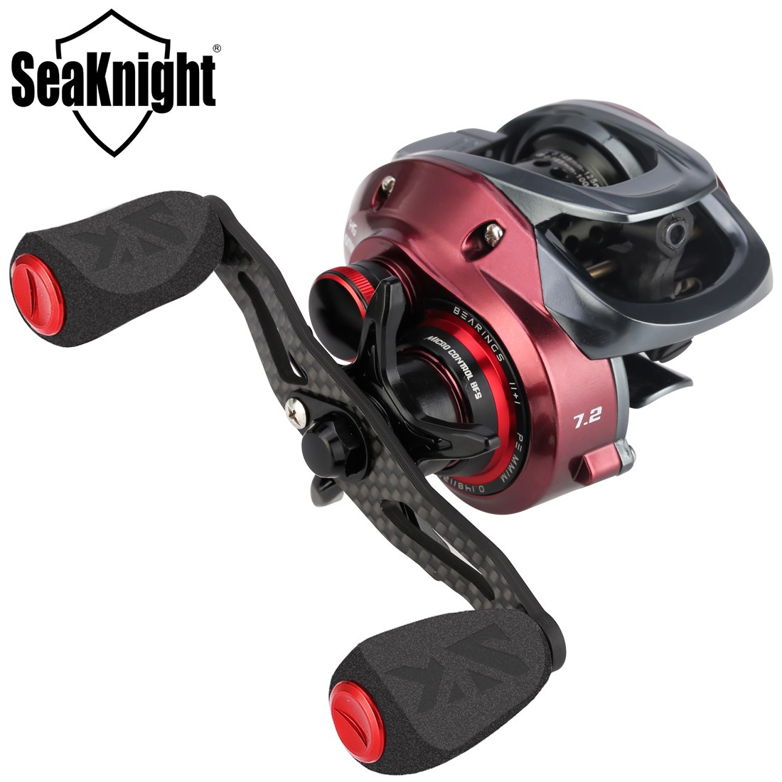 Ice Fishing Reel - SeaKnight marca RED FOX Bait sistema
