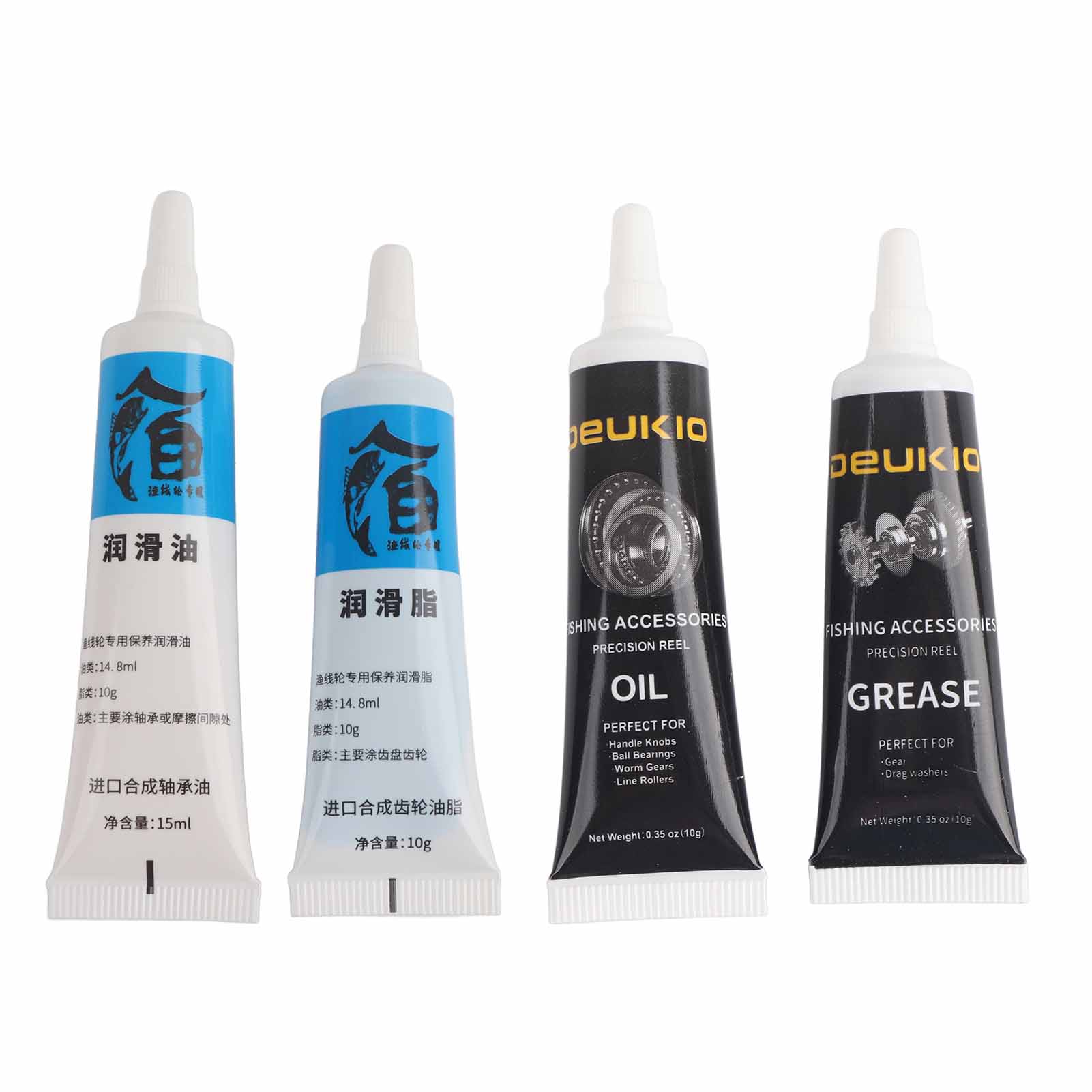 Reel Oil - Nuevo 2 uds carrete de pesca