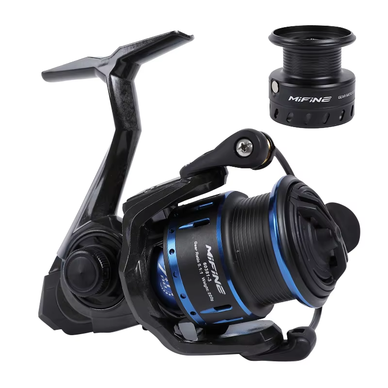 Trolling Reel - Carrete de Pesca Giratorio Ligero MIFINE