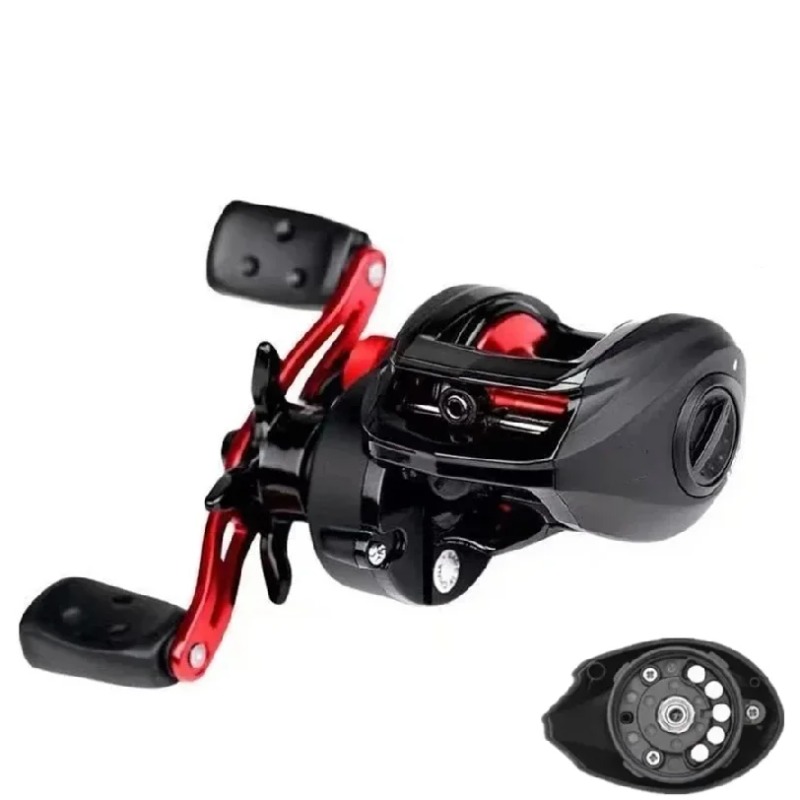 Baitcasting Reel - Carrete de Pesca Original Black Max3