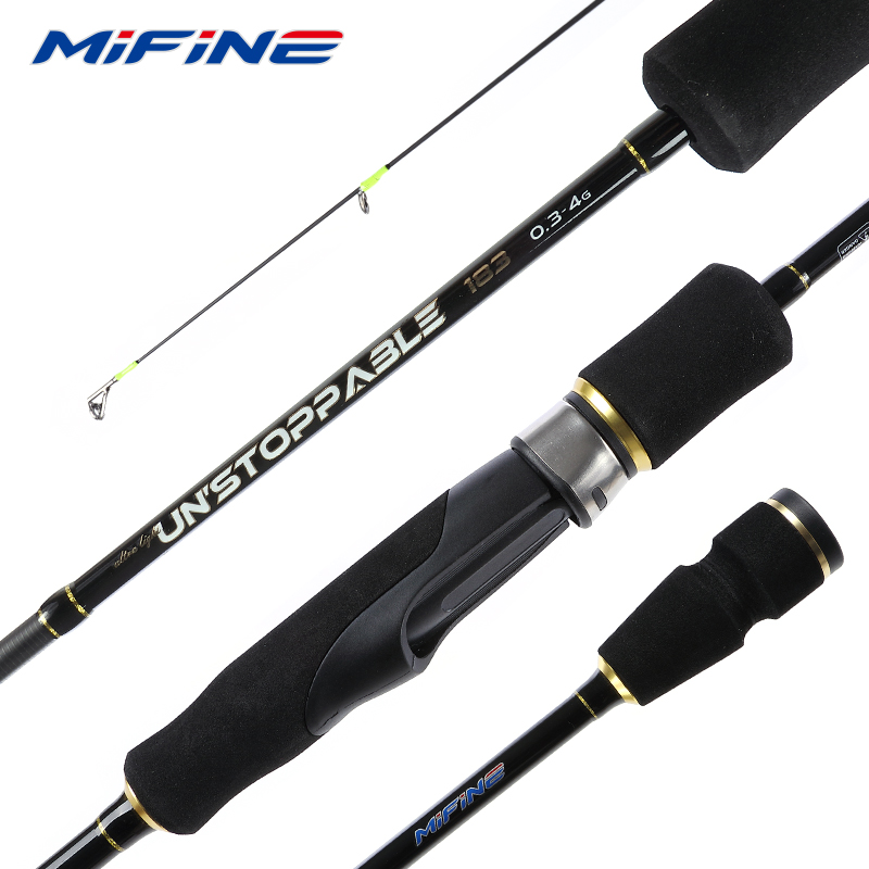Trolling Reel - Caña de Pescar Ultraligera MIFINE UNSTOPPABLE