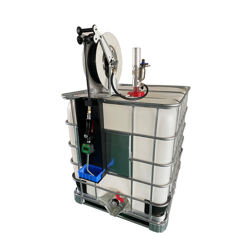Bomba de Lubricación Neumática - Reel Oil reseña y precio