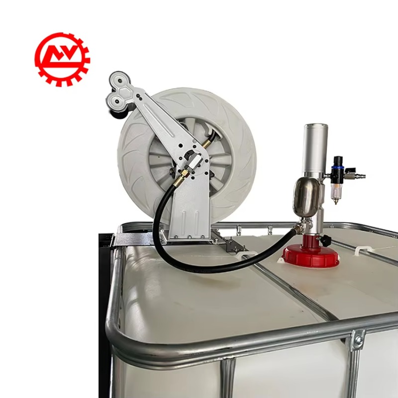 Bomba de Lubricación Neumática - Reel Oil reseña y precio