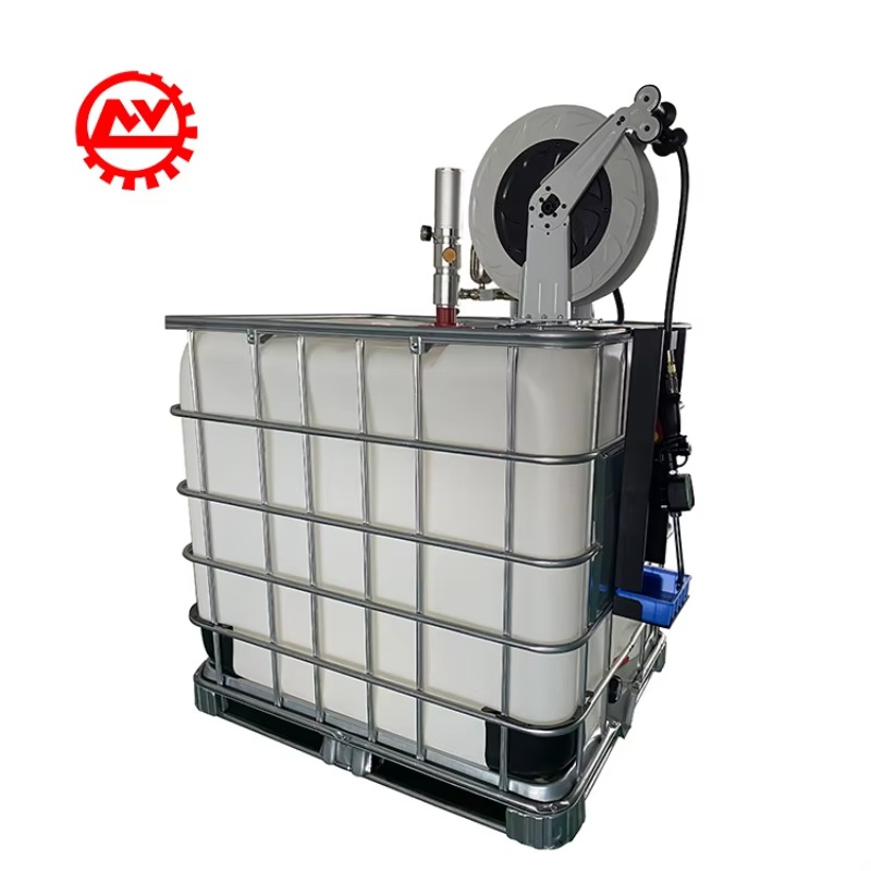 Bomba de Lubricación Neumática - Reel Oil reseña y precio