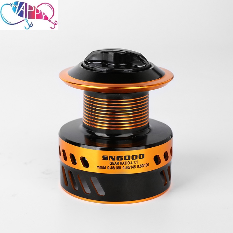 Carrete de pesca de metal con  - Spinning Reel reseña y precio