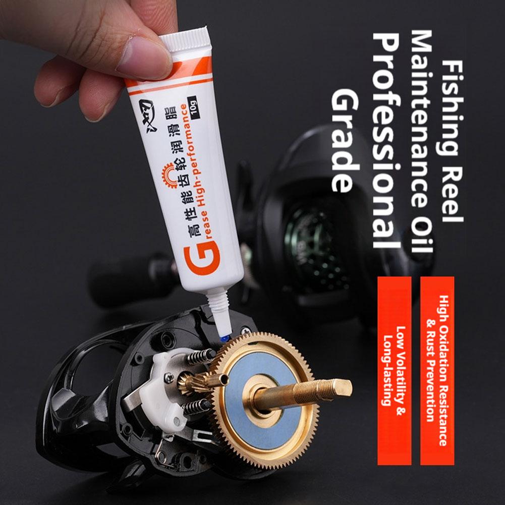 Juego de grasa y aceite lubric - Reel Oil reseña y precio