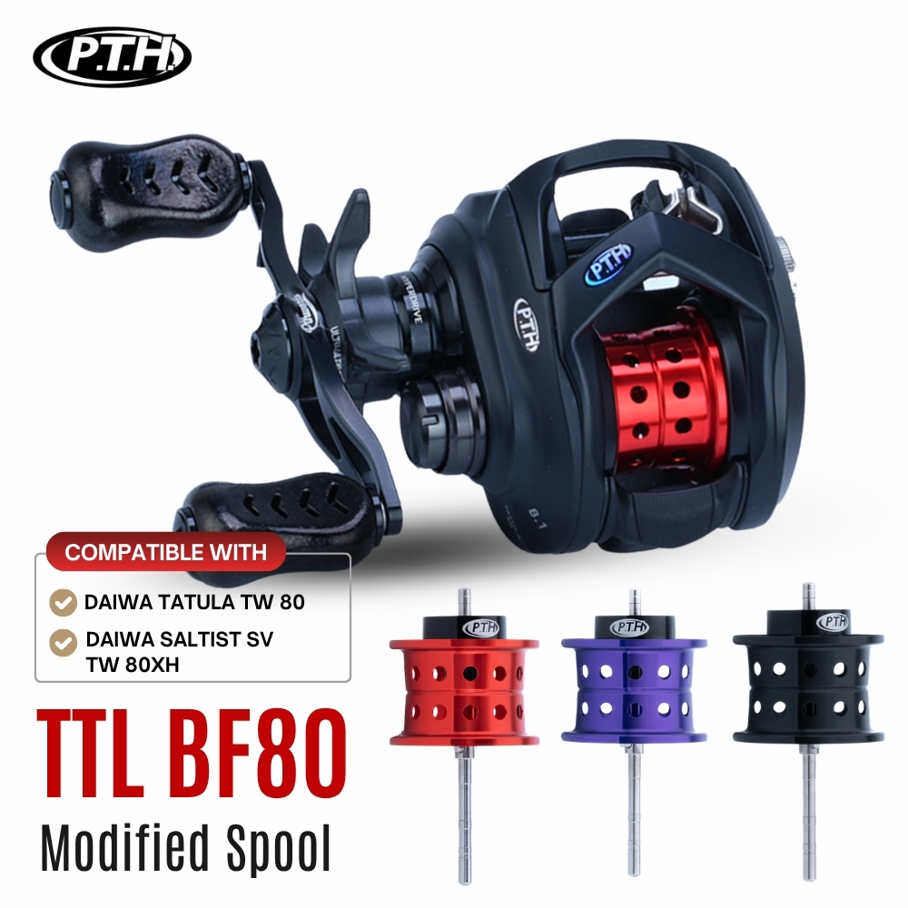 Carrete Modificado PTH TTL BF8 - Reel Spare Spool reseña y precio