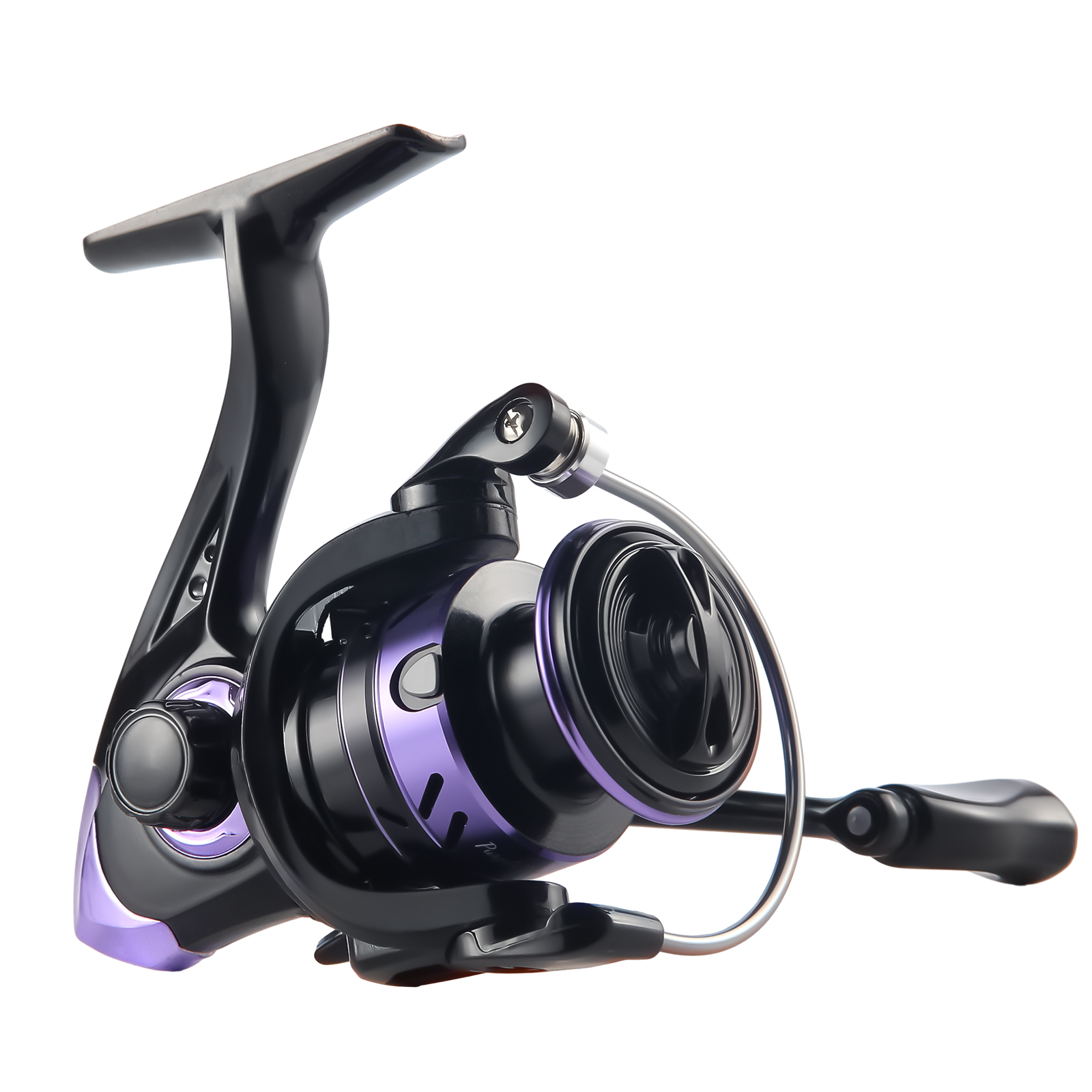 Carrete de pesca giratorio HAU - Ice Fishing Reel reseña y precio