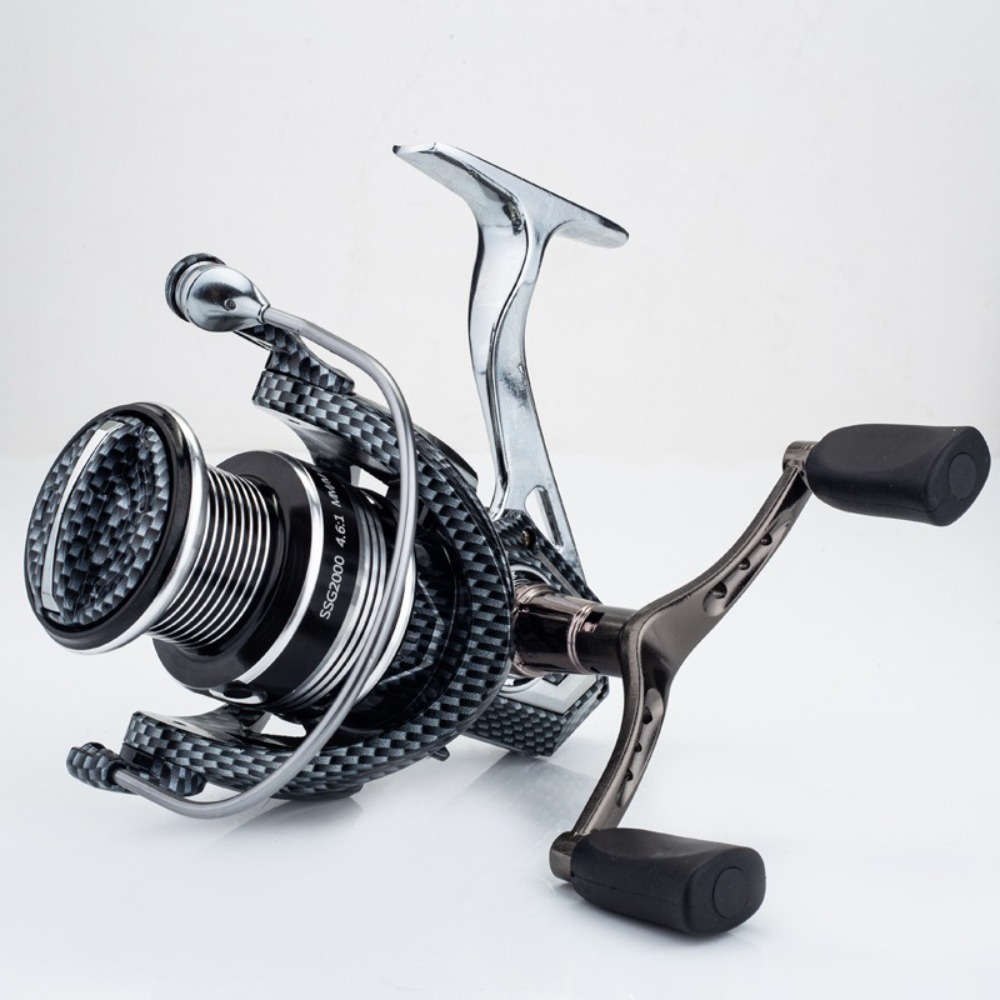 Manivela de Pesca de Doble Car - Trolling Reel reseña y precio