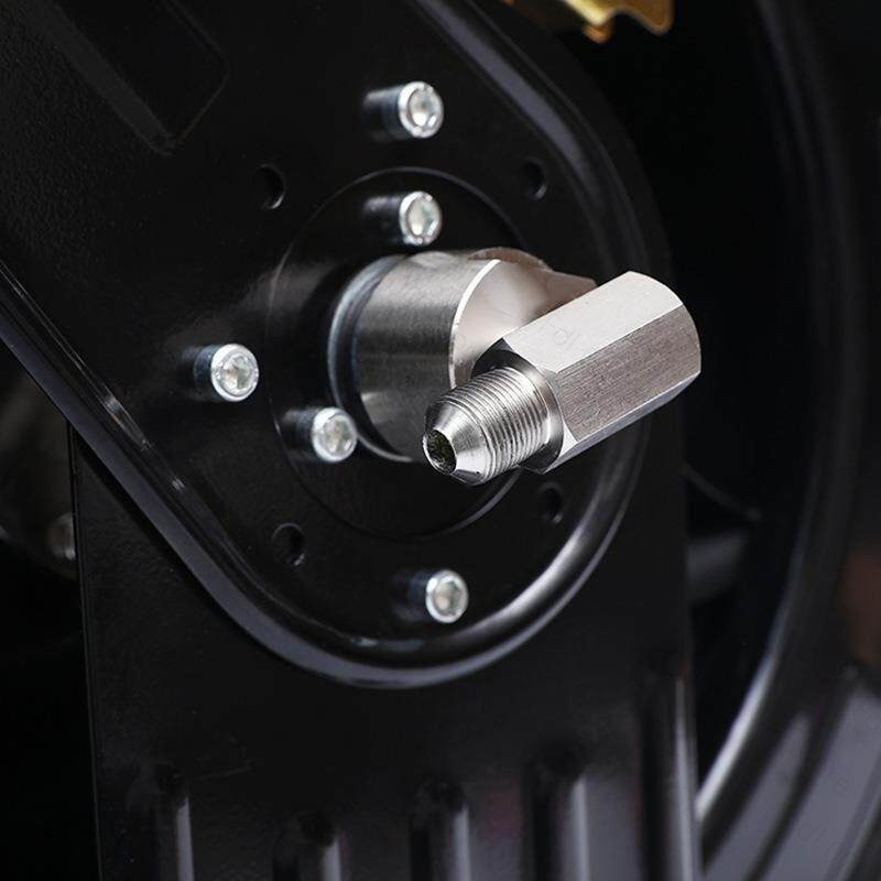Enrollador automático de mangu - Reel Oil reseña y precio