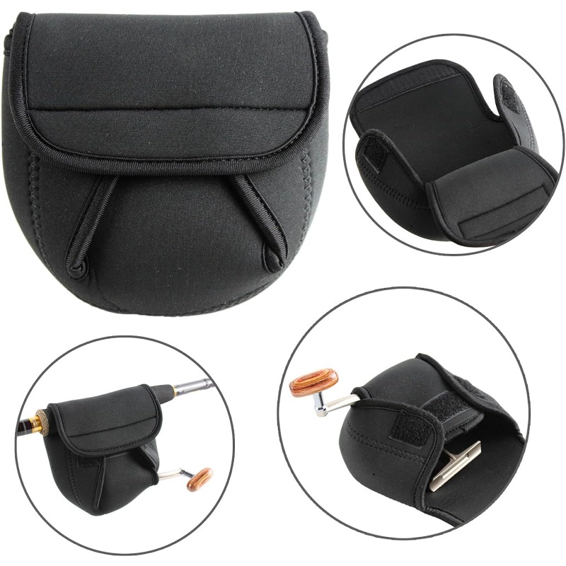 Funda protectora para carrete  - Spincast Reel reseña y precio