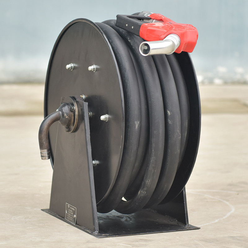 Carrete de manguera de combust - Reel Oil reseña y precio