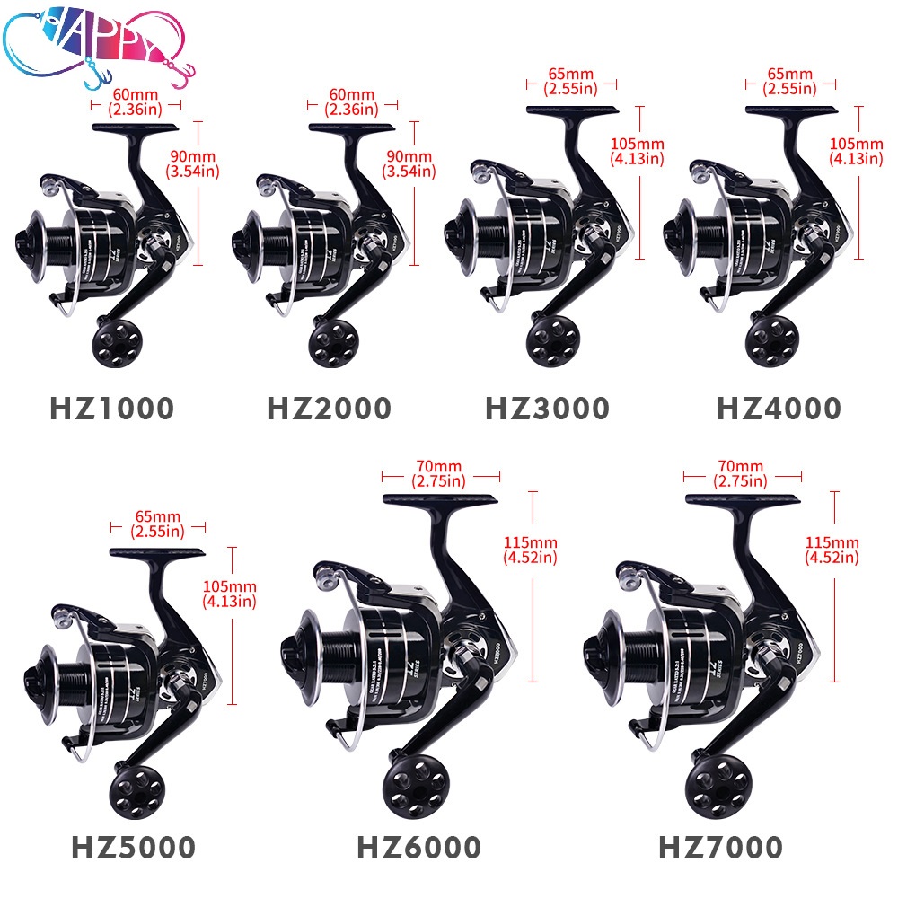 Carrete de pesca giratorio de  - Spinning Reel reseña y precio