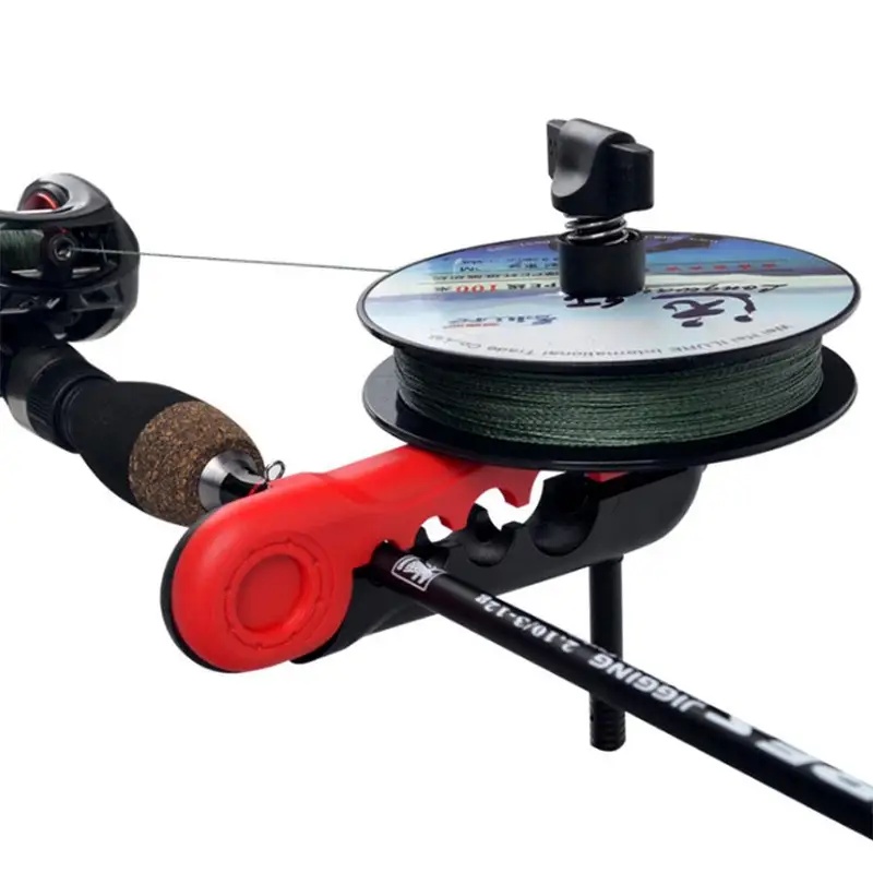 Enrollador portátil de hilo de - Baitcasting Reel reseña y precio