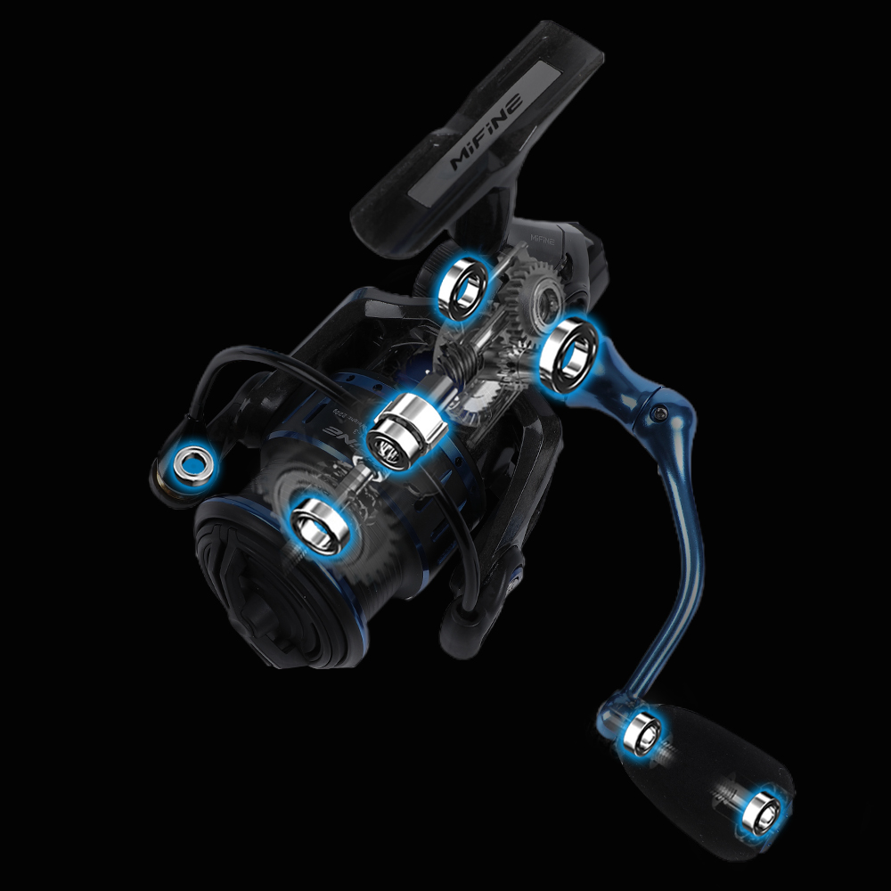 Carrete de Pesca Giratorio Lig - Trolling Reel reseña y precio