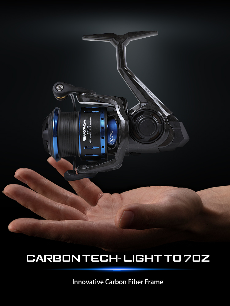 Carrete de Pesca Giratorio Lig - Trolling Reel reseña y precio