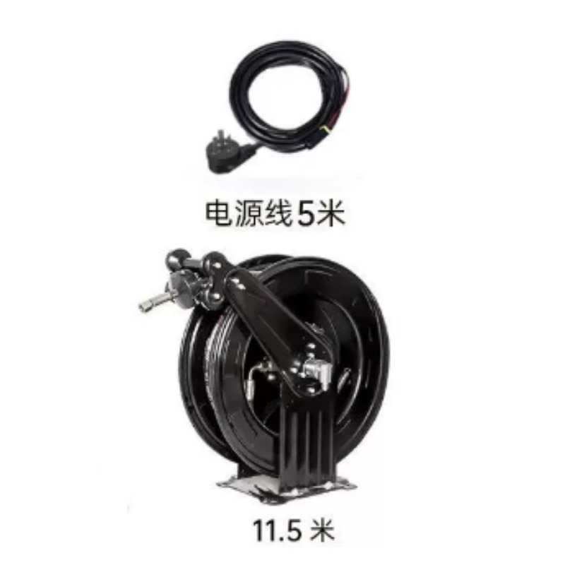 Carrete de manguera vacío con  - Reel Oil reseña y precio
