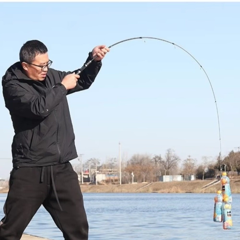 Caña de pescar telescópica ult - Spincast Reel reseña y precio