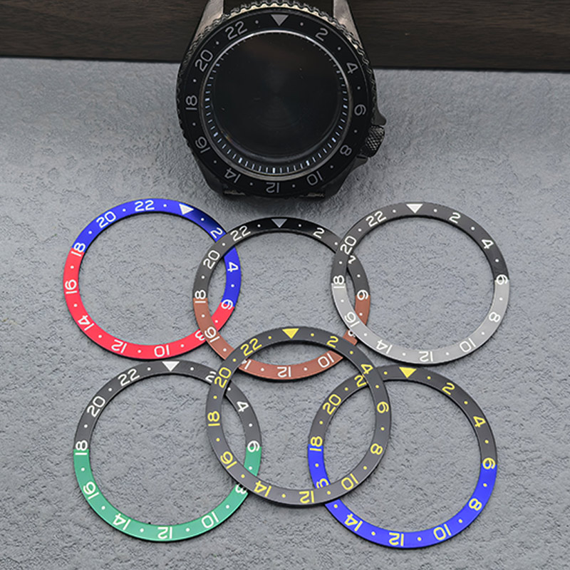 Bisel plano estilo GMT de 38 m - Reel Case reseña y precio