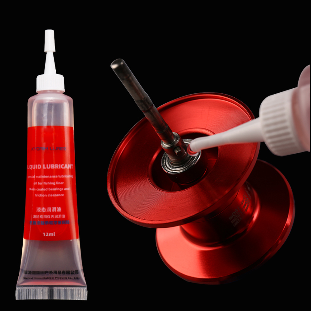 Carrete de pesca de 2 piezas,  - Reel Oil reseña y precio