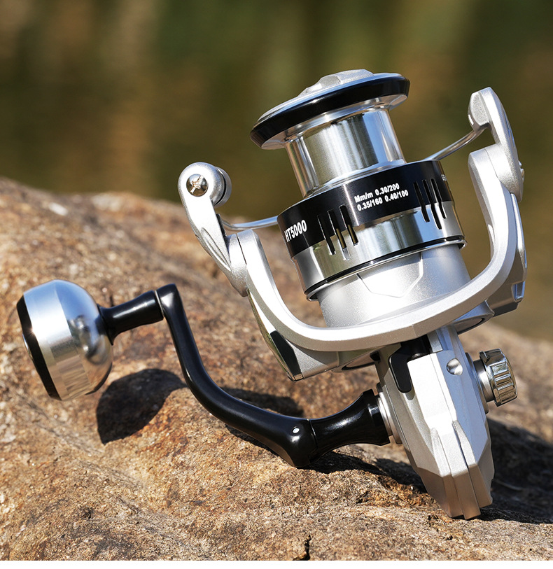 Carrete de Pesca Plateado, Ult - Trolling Reel reseña y precio
