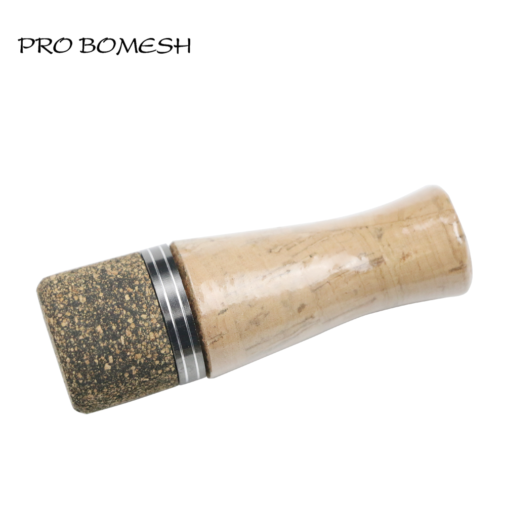 Pro Bomesh-carrete giratorio c - Ice Fishing Reel reseña y precio
