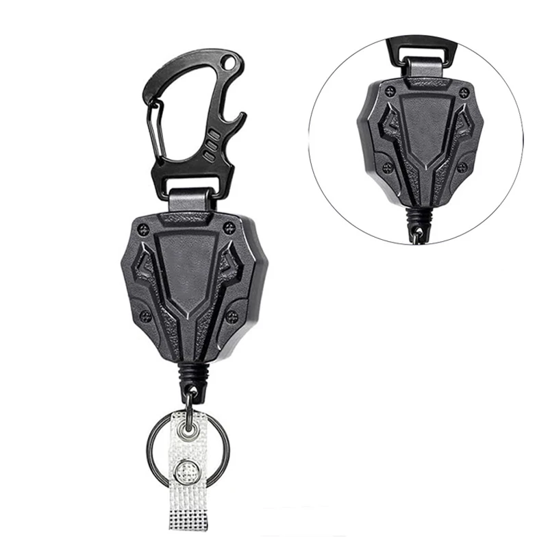 Mochila retráctil multifuncion - Conventional Reel reseña y precio