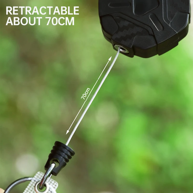 Mochila retráctil multifuncion - Conventional Reel reseña y precio