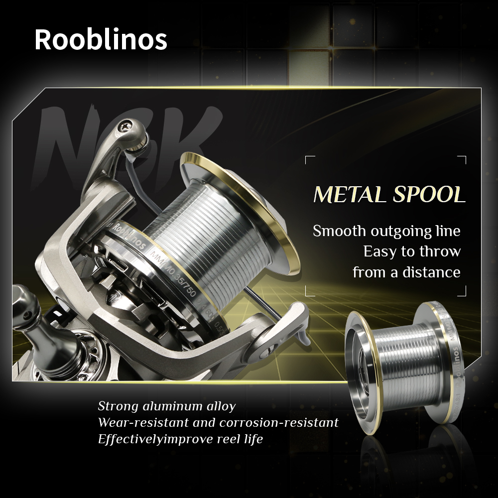 Carrete de pesca giratorio con - Trolling Reel reseña y precio