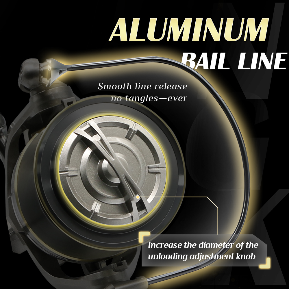 Carrete de pesca giratorio con - Trolling Reel reseña y precio