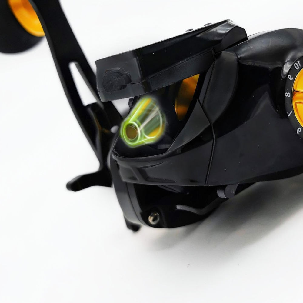 Carrete de pesca electrónico d - Trolling Reel reseña y precio